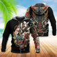 Japanese Oni Mask Tattoo Hoodie For Heritage Artwork Enthusiasts Weekend Trips And Gifting