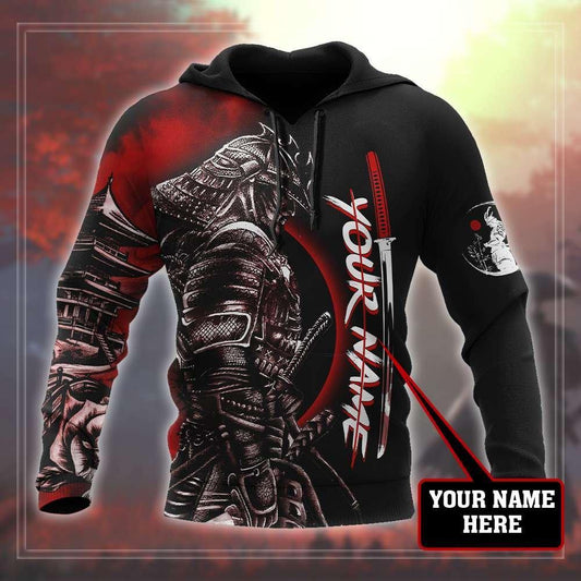 Japanese Samurai Tattoo Personalized Hoodie For Traditional Inspired Outfits Travel And Thoughtful Gifts