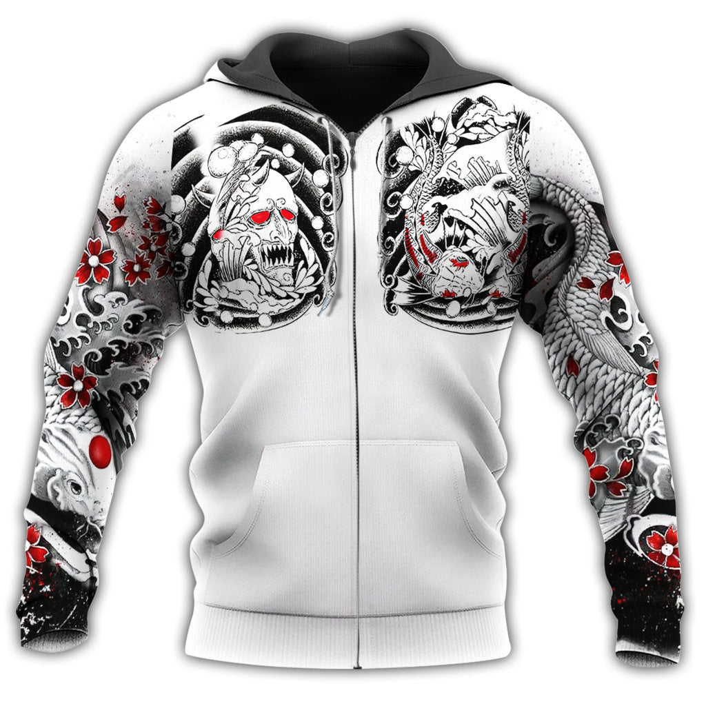 Japan Tattoo Hoodie For Everyday Streetwear Seasonal Travel And Gift Giving