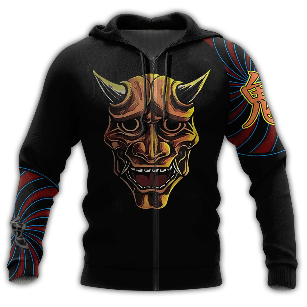 Dark Japan Tattoo Hoodie For Casual Street Style Travel And Daily Comfort