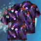 Creative Jellyfish Mysterious Hawaiian Shirt For Beach Days, Summer Outings, And Thoughtful Gift Giving