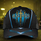 Faith Cross Nails Forgiven Classic Cap For Everyday Wear Vacations And Seasonal Activities