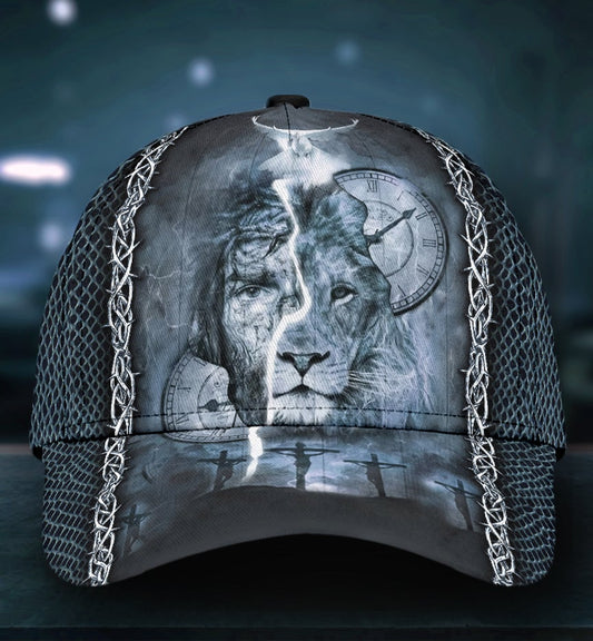 Faith Amazing Lion Spirit Classic Cap For Casual Outfits Vacations And Everyday Styling