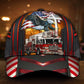 Faith American Eagle Firefighter Classic Cap For Everyday Accessories Festivals And Relaxed Outings