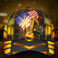 Faith American Flag Excavator Classic Cap For Casual Outfits Vacations And Everyday Styling