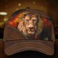 Jesus And Lion Strength Faith Classic Cap For Beach Travel Outdoor Events And Relaxed Casual Wear