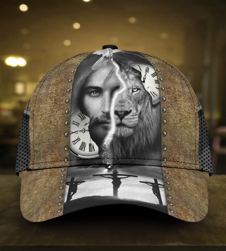 Faith And Lion Believe Classic Cap For Outdoor Travel Parties And Thoughtful Holiday Gifting