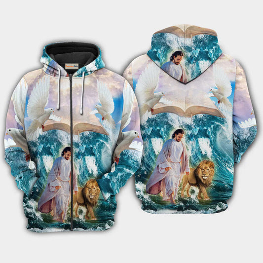 Jesus Lion Faith Hoodie For Faithful Expression Everyday Wear And Meaningful Gifting