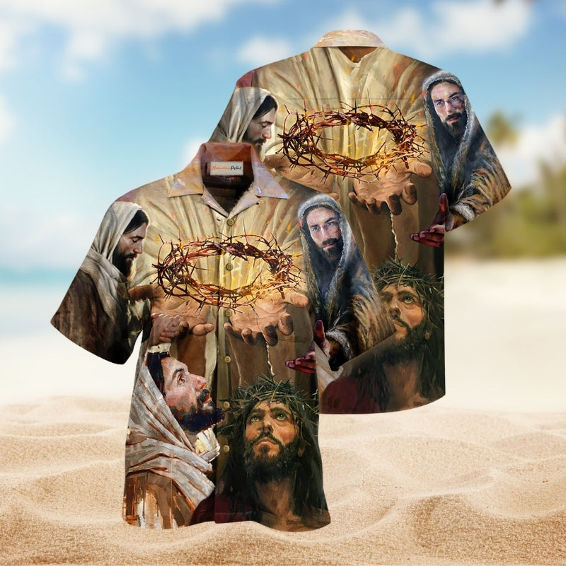Camping Light Fires Beer Disappear Hawaiian Shirt Print Closeup For Island Holidays