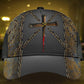 Faith Breaks Every Chain Cross Classic Cap For Beach Days Travel And Relaxed Everyday Outfits