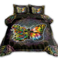 Jesus Butterfly God Says You Are Mandala Color Bedding Cover For Faith Bedroom Decor