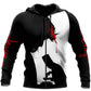 Christian Chef Skull Hoodie For Community Gatherings Seasonal Outings And Relaxed Comfort