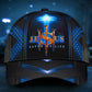 Faith Cross Blue Saved My Life Classic Cap For Summer Outings Festivals And Relaxed Daily Wear