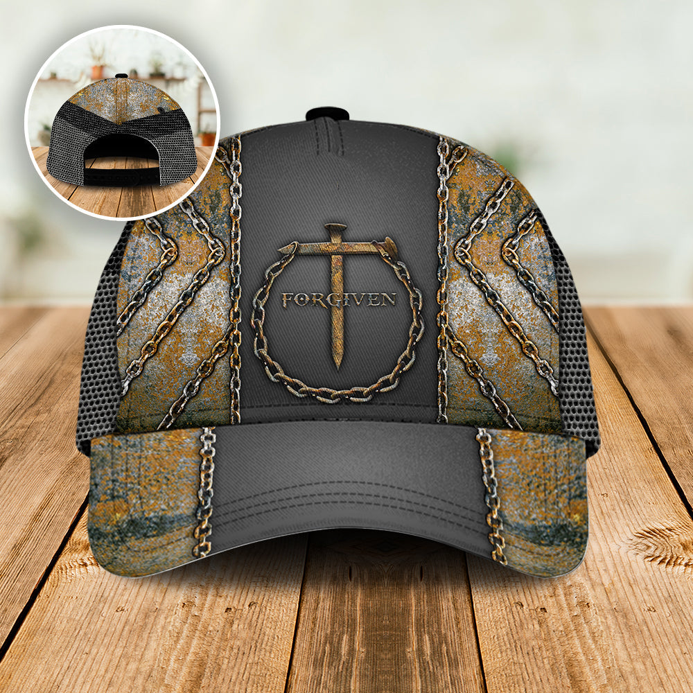 Jesus Cross Vintage Faith Classic Cap For Casual Travel Parties And Comfortable Outdoor Wear