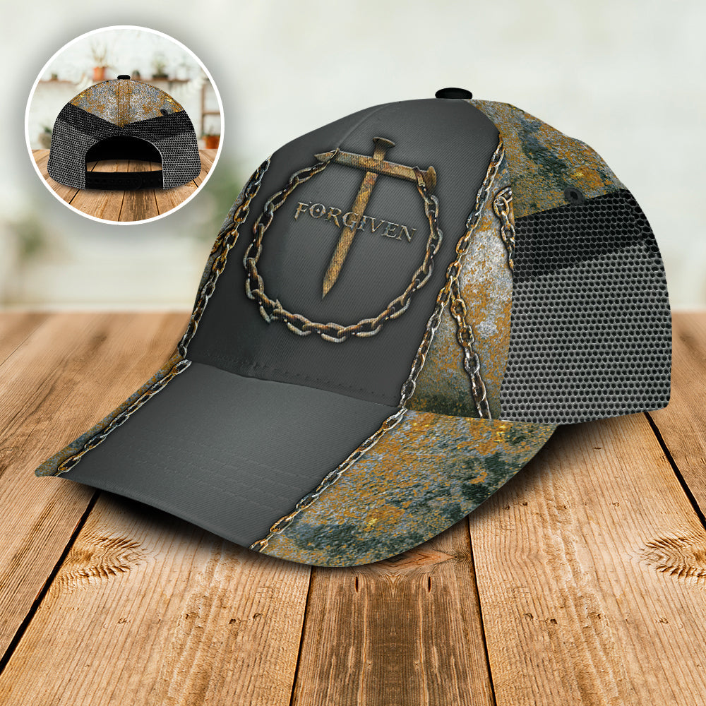 Jesus Cross Vintage Faith Classic Cap For Casual Travel Parties And Comfortable Outdoor Wear