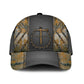 Jesus Cross Vintage Faith Classic Cap For Casual Travel Parties And Comfortable Outdoor Wear