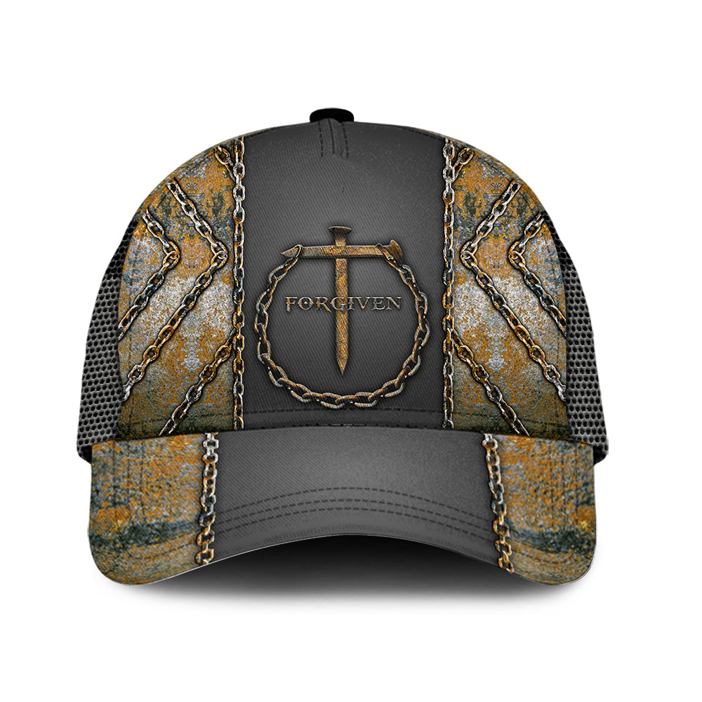 Jesus Cross Vintage Faith Classic Cap For Casual Travel Parties And Comfortable Outdoor Wear