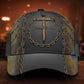 Faith Cross Vintage Classic Cap For Parties Vacations And Relaxed Daily Outfits