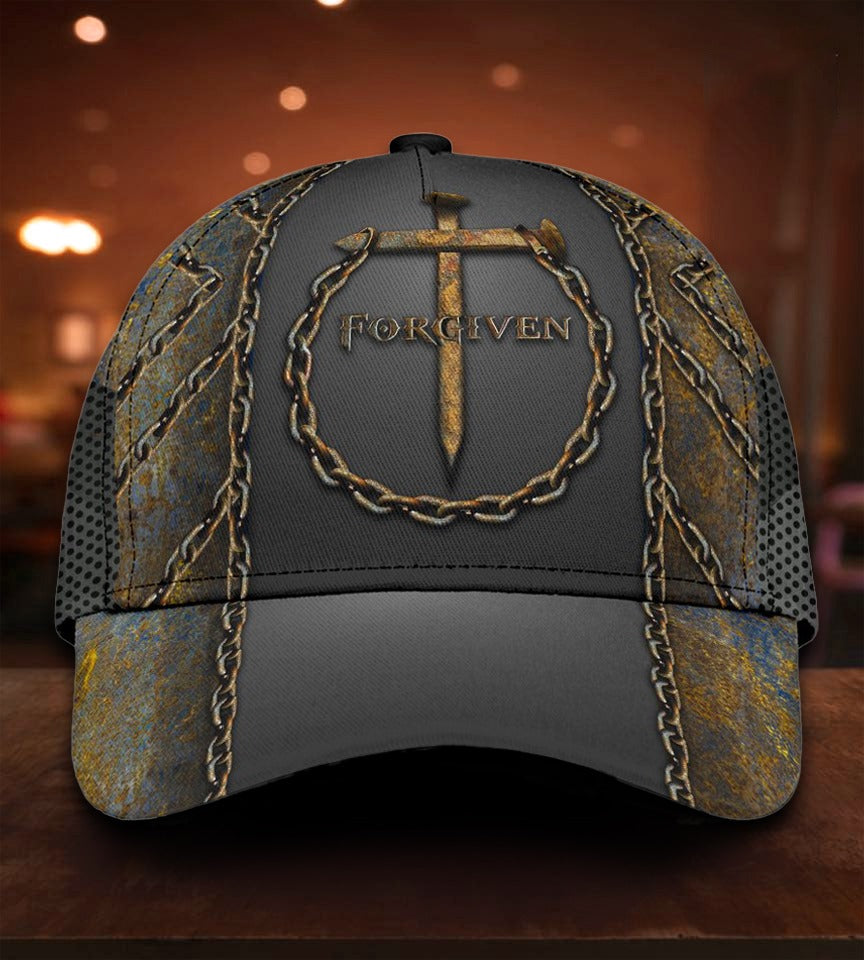 Faith Cross Vintage Classic Cap For Parties Vacations And Relaxed Daily Outfits