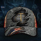 Faith Cross Vintage Classic Cap For Comfortable Daily Wear Travel And Weekend Outings