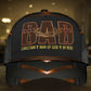 Faith Dad Man Of God Classic Cap For Everyday Wear Vacations And Seasonal Activities