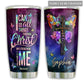Jesus Faith Butterfly Personalized 20 Oz Tumbler For Coffee Travel And Daily Drinks