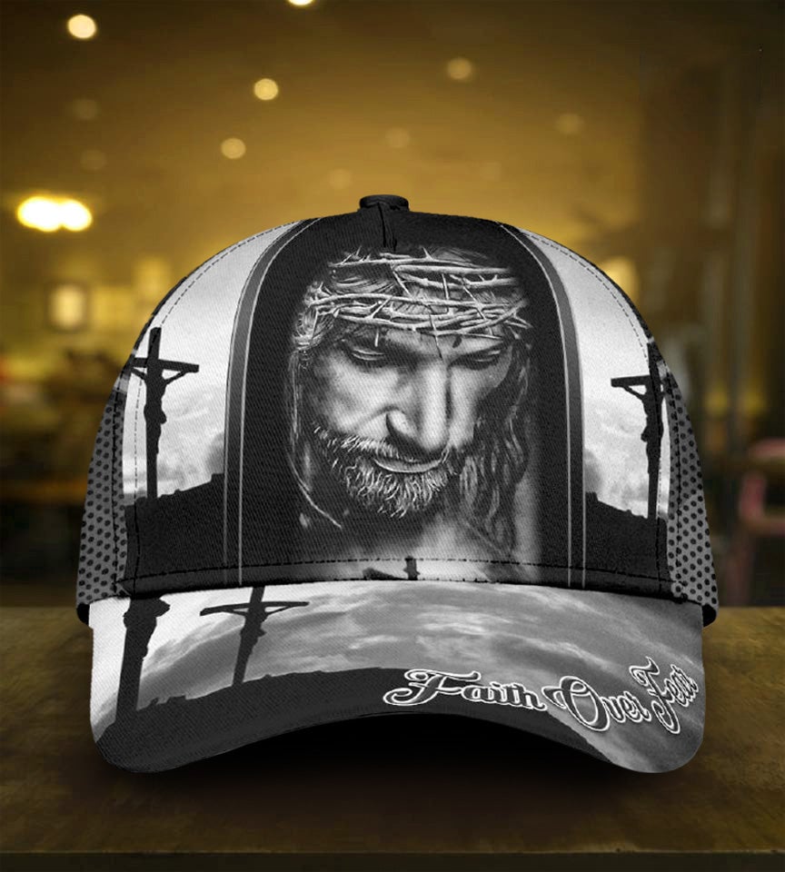 Faith Over Fear Message Classic Cap For Festivals Holidays And Comfortable Everyday Wear
