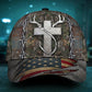 Faith Fishing America Vintage Classic Cap For Everyday Outfits Coastal Travel And Gift Giving