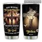 Jesus God Faithful Path Personalized 20 Oz Tumbler For Coffee Travel And Daily Drinks