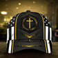 Faith Gold Flag Carbon American Classic Cap For Holiday Trips Daily Outfits And Thoughtful Gifting