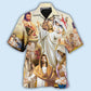 Faith Savior Inspirational Hawaiian Shirt For Tropical Holidays, Outdoor Gatherings, And Everyday Comfort