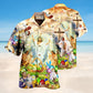 Jesus Happy Easter Hawaiian Shirt For Summer Gatherings Festive Travel And Comfortable Everyday Wear