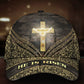 Faith He Is Risen Classic Cap For Daily Outfits Festivals And Thoughtful Gift Giving