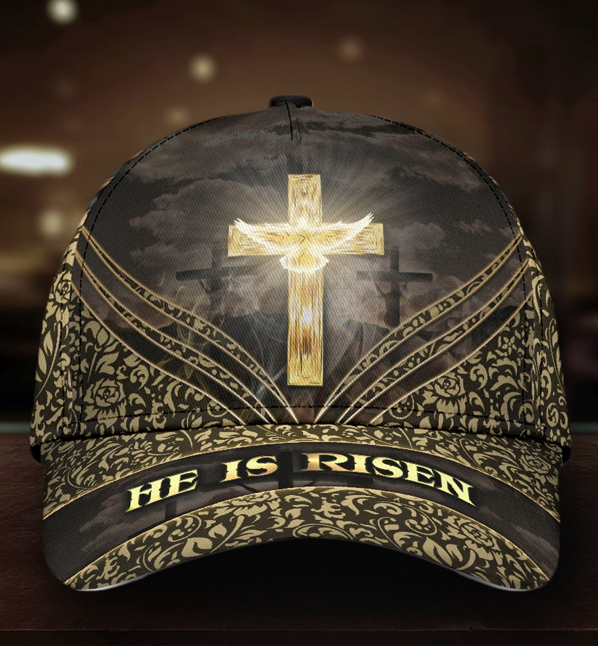 Faith He Is Risen Classic Cap For Daily Outfits Festivals And Thoughtful Gift Giving