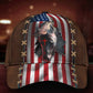 Faith Horse American Flag Classic Cap For Parties Vacations And Relaxed Daily Outfits