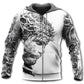 Spiritual Black White Soul Hoodie For Spiritual Events Daily Outfits And Comfortable Layering