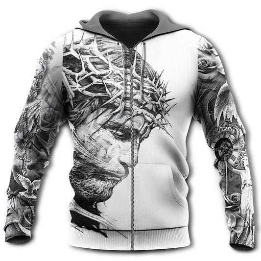 Spiritual Black White Soul Hoodie For Spiritual Events Daily Outfits And Comfortable Layering