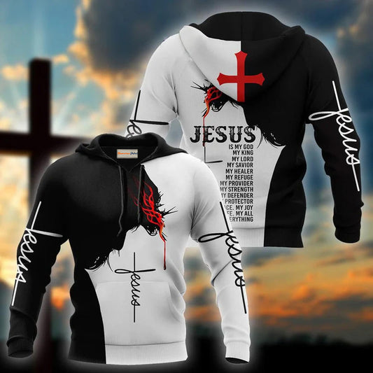 Jesus God Faith Hoodie For Inspirational Casual Style Travel And Thoughtful Gifts
