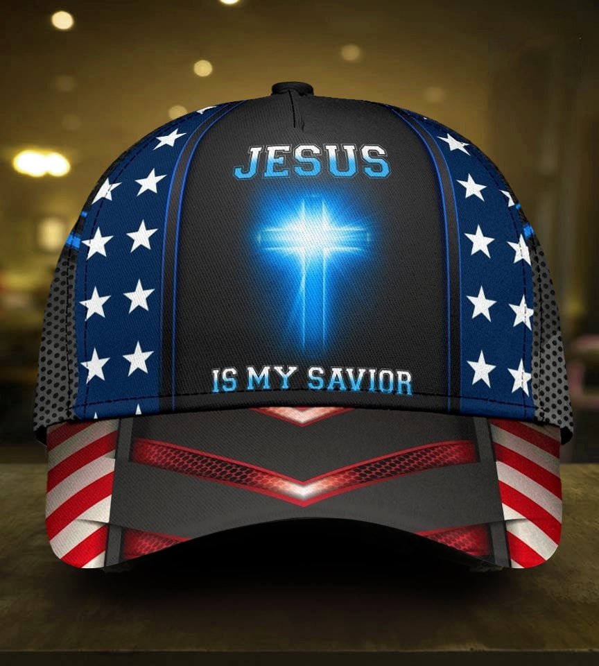 Faith Savior American Pride Classic Cap For Casual Gatherings Travel And Thoughtful Gift Giving