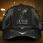 Jesus Is The Answer Faith Message Classic Cap For Casual Styling Holiday Travel And Weekend Adventures