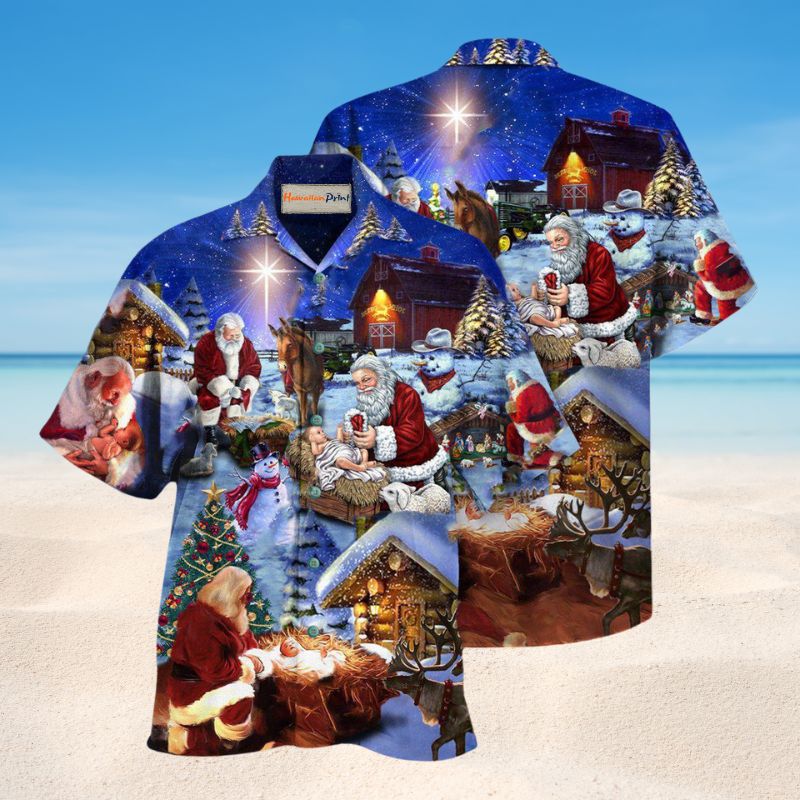 Jesus Is The Best Gift Ever Hawaiian Shirt For Summer Vacation Beach Travel And Relaxed Casual Wear