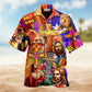 Windsurfing Vacation Sport Hawaiian Shirt Graphic Artwork Detail For Tropical Vacations