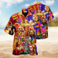 Windsurfing Vacation Sport Hawaiian Shirt Resort Outfit View For Warm Weather Events