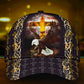 Faith Lion Eagle American Flag Classic Cap For Beach Days Travel And Relaxed Everyday Outfits