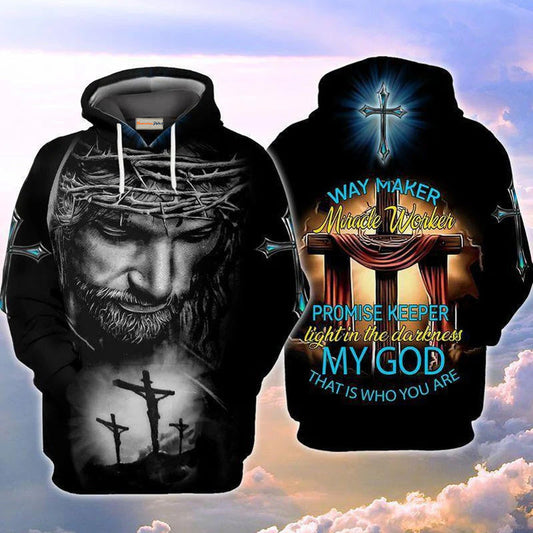 Jesus God Faith Hoodie For Faith Inspired Everyday Wear Community Events And Gifting