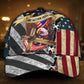 Faith One Nation Under God American Flag Classic Cap For Daily Outfits Festivals And Thoughtful Gift Giving