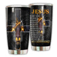 Jesus Is My God My King 20 Oz Tumbler For Coffee Travel And Daily Drinks