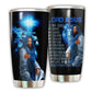 Jesus Is My God Blue 20 Oz Tumbler For Coffee Travel And Daily Drinks