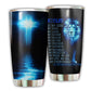 Jesus Lion Is My God 20 Oz Tumbler For Coffee Travel And Daily Drinks