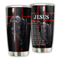 Jesus Is My God My King My Lord 20 Oz Tumbler For Coffee Travel And Daily Drinks